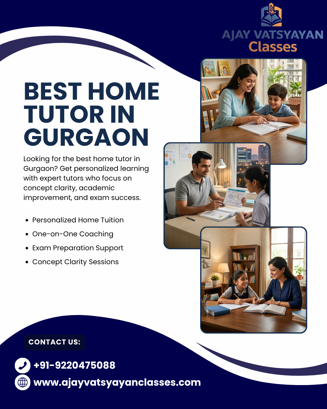 best chemistry tuition in gurgaon